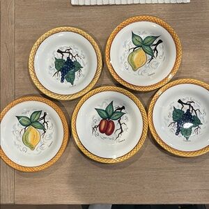 Sold individually-  Italian Made Pasta Bowl